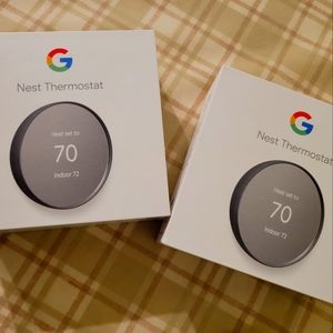 Google Nest Thermostats
